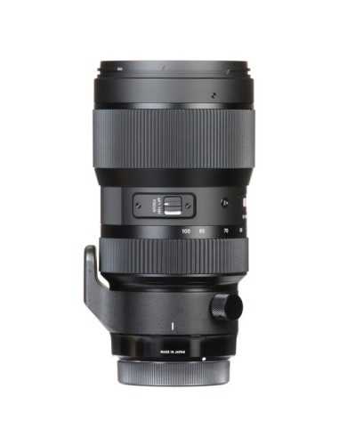 Sigma 50-100mm f/1.8 DC HSM Art Lens for Canon EF