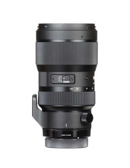 Sigma 50-100mm f/1.8 DC HSM Art Lens for Canon EF