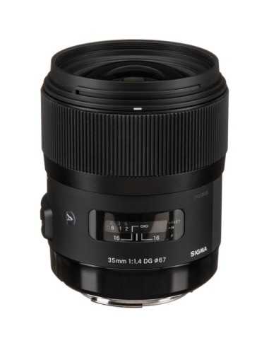 Sigma 35mm f/1.4 DG HSM Art Lens for Canon EF