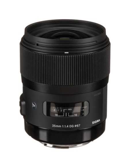 Sigma 35mm f/1.4 DG HSM Art Lens for Canon EF