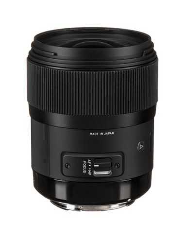 Sigma 35mm f/1.4 DG HSM Art Lens for Canon EF