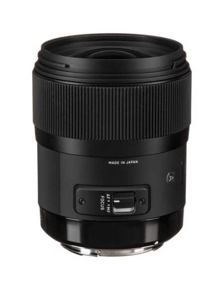 Sigma 35mm f/1.4 DG HSM Art Lens for Canon EF