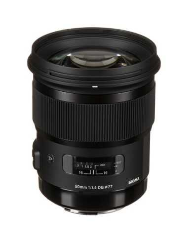 Sigma 50mm f/1.4 DG HSM Art Lens for Canon EF
