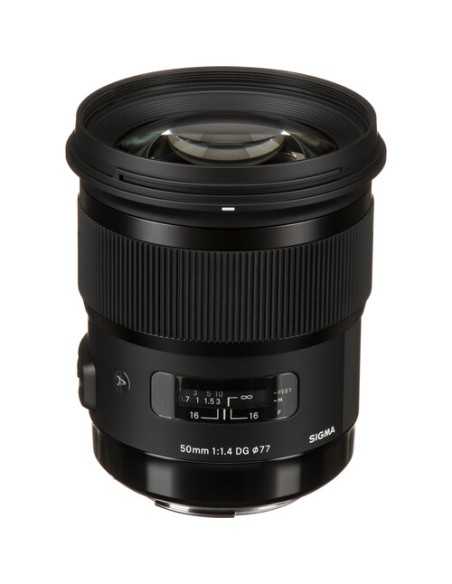 Sigma 50mm f/1.4 DG HSM Art Lens for Canon EF