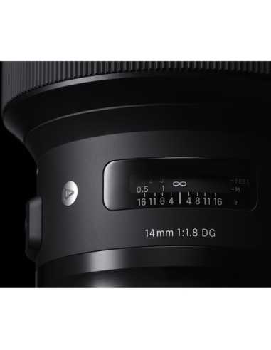 Sigma 14mm f/1.8 DG HSM Art Lens for Canon EF