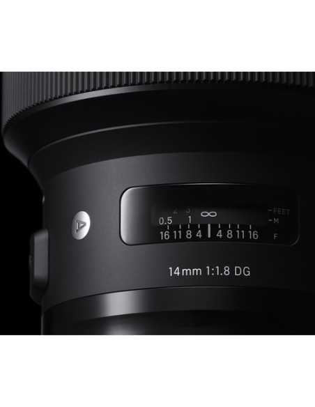 Sigma 14mm f/1.8 DG HSM Art Lens for Canon EF