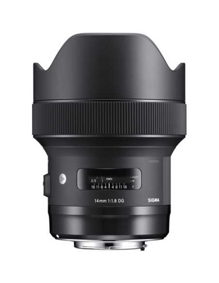 Sigma 14mm f/1.8 DG HSM Art Lens for Canon EF