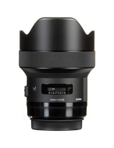 Sigma 14mm f/1.8 DG HSM Art Lens for Canon EF