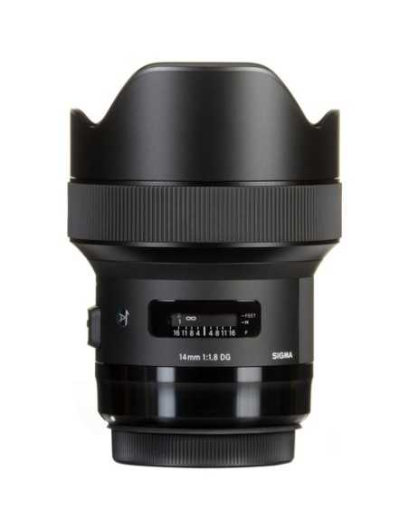 Sigma 14mm f/1.8 DG HSM Art Lens for Canon EF