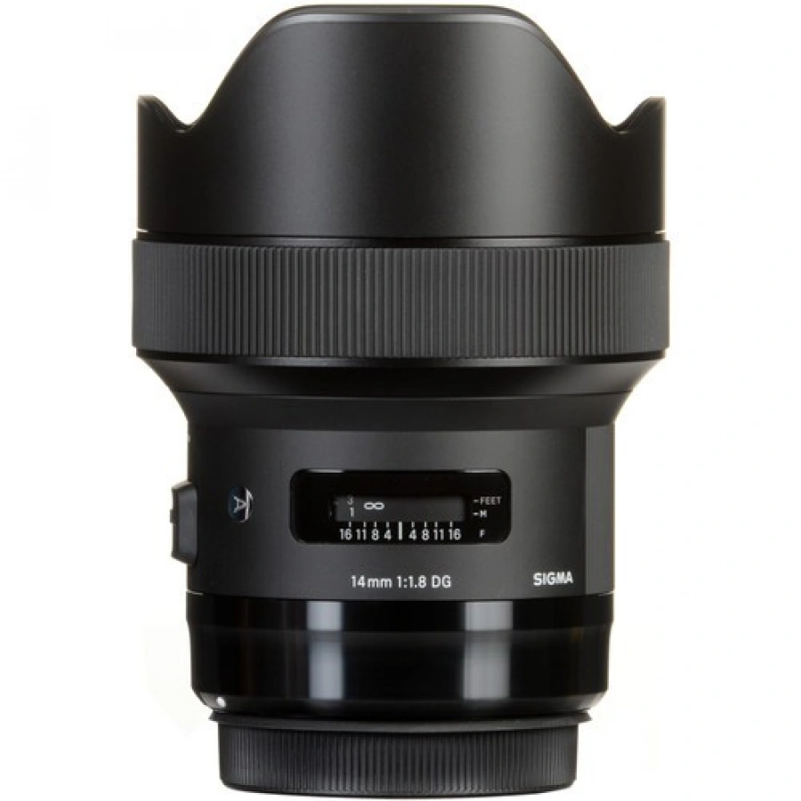 Sigma 14mm f/1.8 DG HSM Art Lens for Canon EF