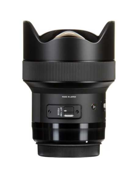 Sigma 14mm f/1.8 DG HSM Art Lens for Canon EF