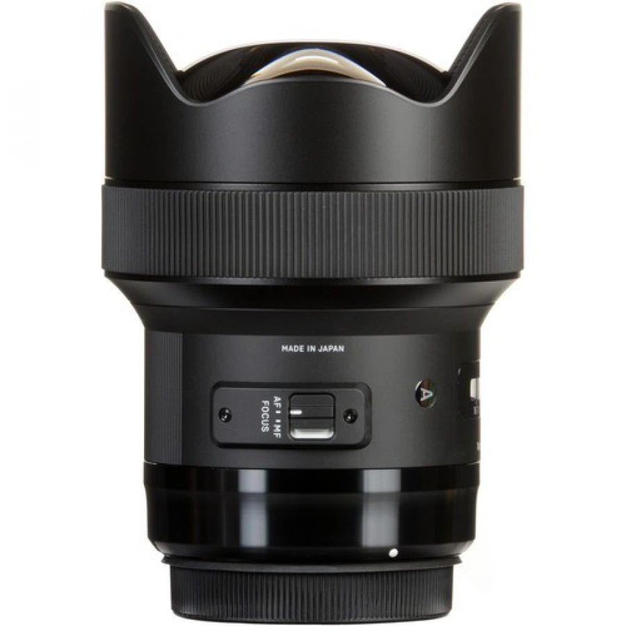 Sigma 14mm f/1.8 DG HSM Art Lens for Canon EF
