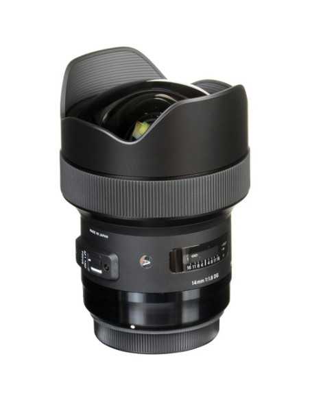 Sigma 14mm f/1.8 DG HSM Art Lens for Canon EF