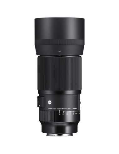 Sigma 105mm f/2.8 DG DN Macro Art Lens (Sony E) | Mirrorless Lenses | CAM TOOLS Middle East | SIGMA