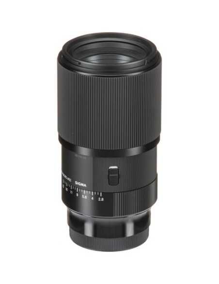 Sigma 105mm f/2.8 DG DN Macro Art Lens (Sony E)