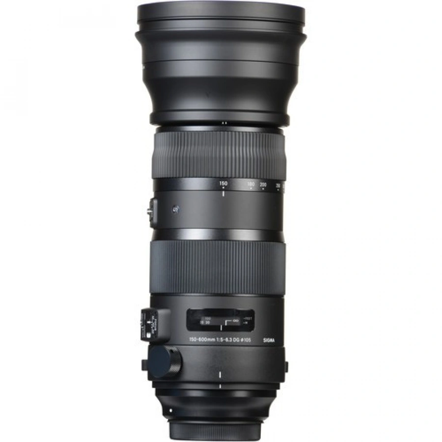 Sigma 150-600mm f/5-6.3 DG OS HSM Sports Lens for Canon EF