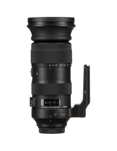 Sigma 60-600mm f/4.5-6.3 DG OS HSM Sports Lens (Canon EF)
