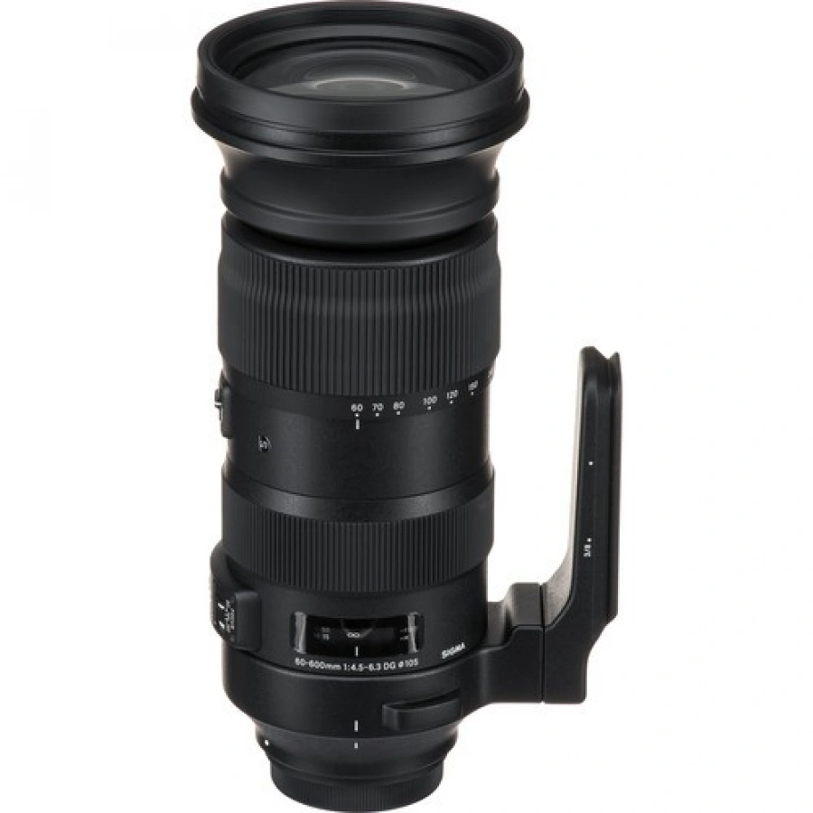 Sigma 60-600mm f/4.5-6.3 DG OS HSM Sports Lens (Canon EF)