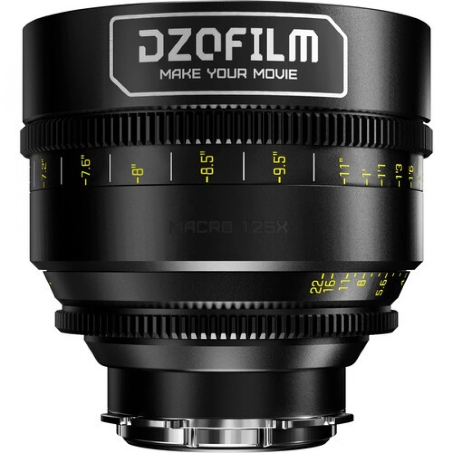 DZOFilm 24, 32, 65mm T2.8 Gnosis Macro Prime 3-Lens Kit (LPL with PL & EF Mounts, Feet)