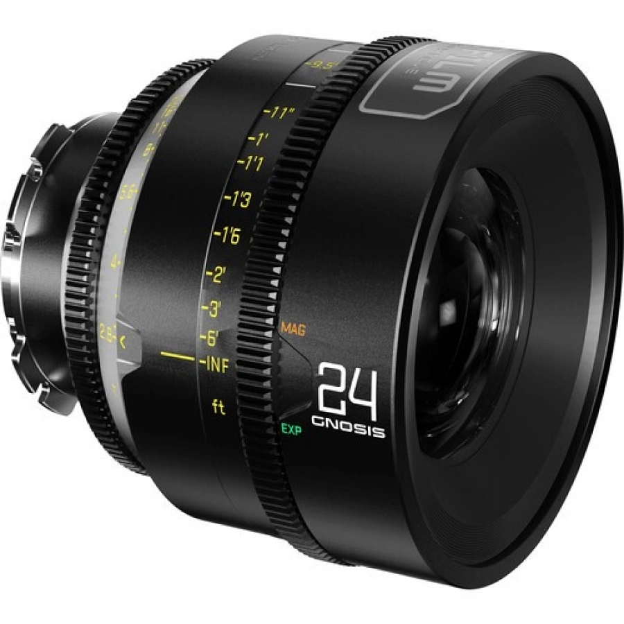 DZOFilm 24, 32, 65mm T2.8 Gnosis Macro Prime 3-Lens Kit (LPL with PL & EF Mounts, Feet)