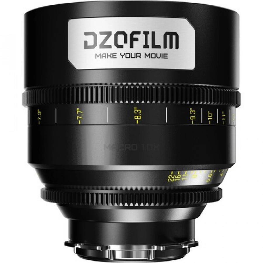 DZOFilm 24, 32, 65mm T2.8 Gnosis Macro Prime 3-Lens Kit (LPL with PL & EF Mounts, Feet)