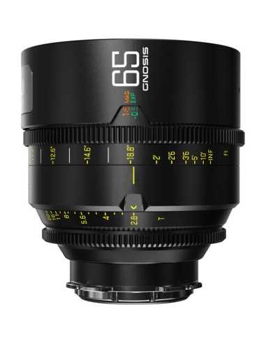 DZOFilm 65mm T2.8 Gnosis Macro Prime Lens (LPL with PL & EF Mounts, Feet) | Cine Lenses | CAM TOOLS Middle East | DZOFILM