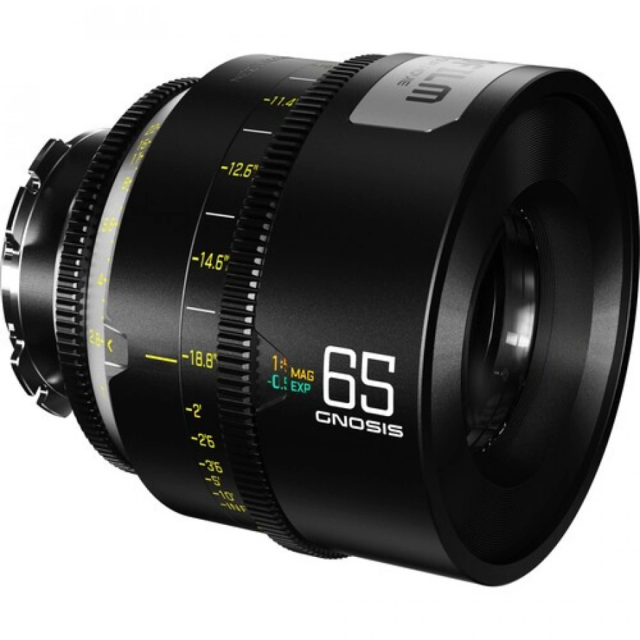 DZOFilm 65mm T2.8 Gnosis Macro Prime Lens (LPL with PL & EF Mounts, Feet)