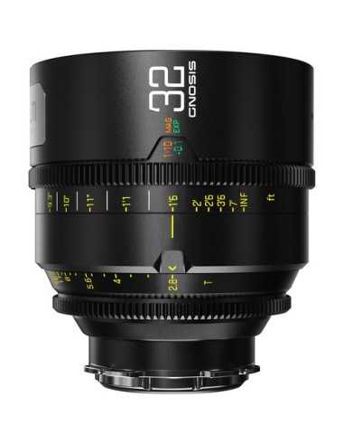 DZOFilm 32mm T2.8 Gnosis Macro Prime Lens (LPL with PL & EF Mounts, Feet) | Cine Lenses | CAM TOOLS Middle East | DZOFILM