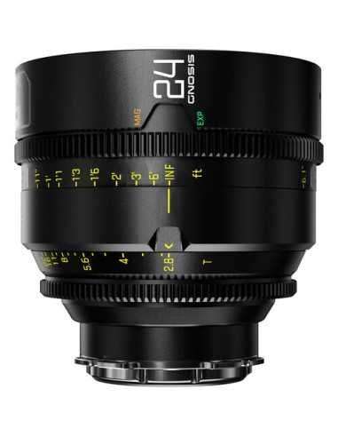 DZOFilm 24mm T2.8 Gnosis Macro Prime Lens (LPL with PL & EF Mounts, Feet) | Cine Lenses | CAM TOOLS Middle East | DZOFILM