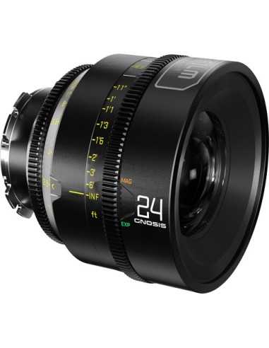 DZOFilm 24mm T2.8 Gnosis Macro Prime Lens (LPL with PL & EF Mounts, Feet)