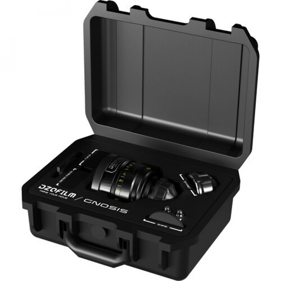 DZOFilm 24mm T2.8 Gnosis Macro Prime Lens (LPL with PL & EF Mounts, Feet)