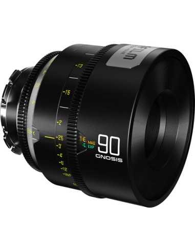 DZOFilm 90mm T2.8 Gnosis Macro Prime Lens (LPL with PL & EF Mounts, Feet)