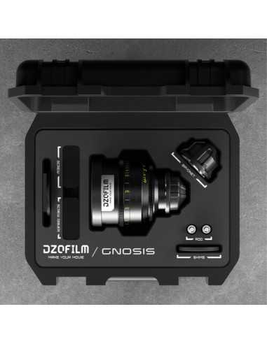 DZOFilm 90mm T2.8 Gnosis Macro Prime Lens (LPL with PL & EF Mounts, Feet)