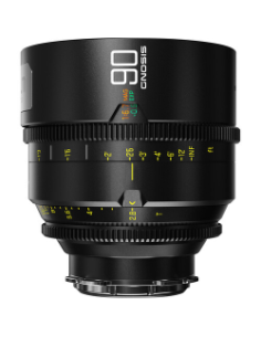 DZOFilm 90mm T2.8 Gnosis Macro Prime Lens (LPL with PL & EF Mounts, Feet)