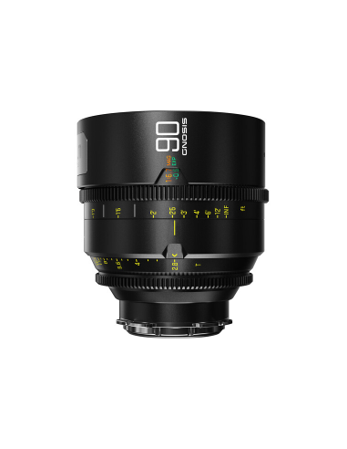 DZOFilm 90mm T2.8 Gnosis Macro Prime Lens (LPL with PL & EF Mounts, Feet) | Cine Lenses | CAM TOOLS Middle East | DZOFILM