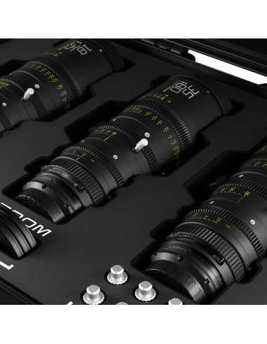 DZOFilm Catta FF 18-35/35-80/70-135mm T2.9 Cine 3-Lens Bundle (Sony E, Black)