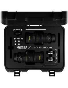 DZOFilm Catta FF 18-35/35-80mm T2.9 Cine 2-Lens Bundle (Sony E, Black)