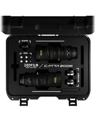 DZOFilm Catta FF 18-35/35-80mm T2.9 Cine 2-Lens Bundle (Sony E, Black) | Cine Lenses | CAM TOOLS Middle East | DZOFILM