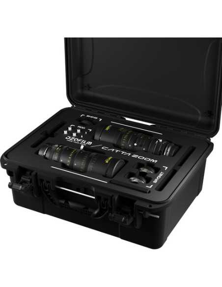 DZOFilm Catta FF 18-35/35-80mm T2.9 Cine 2-Lens Bundle (Sony E, Black)