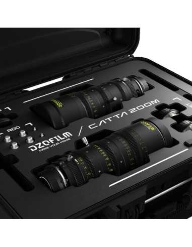 DZOFilm Catta FF 18-35/35-80mm T2.9 Cine 2-Lens Bundle (Sony E, Black)