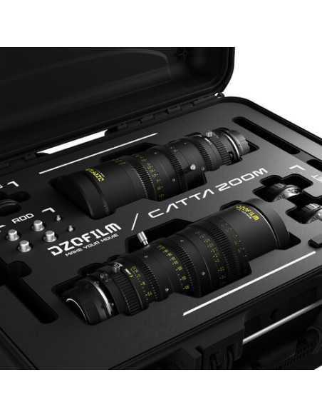 DZOFilm Catta FF 18-35/35-80mm T2.9 Cine 2-Lens Bundle (Sony E, Black)