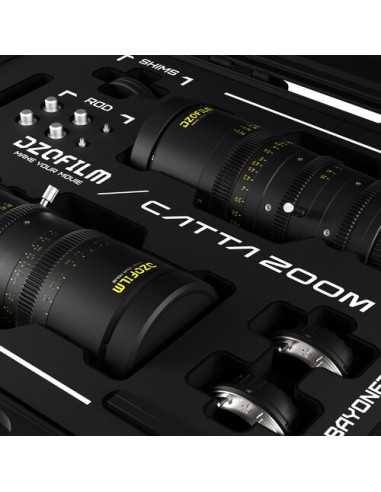 DZOFilm Catta FF 18-35/35-80mm T2.9 Cine 2-Lens Bundle (Sony E, Black)