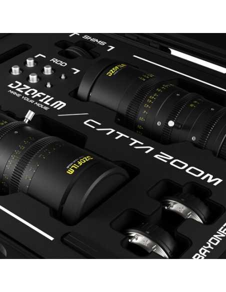 DZOFilm Catta FF 18-35/35-80mm T2.9 Cine 2-Lens Bundle (Sony E, Black)