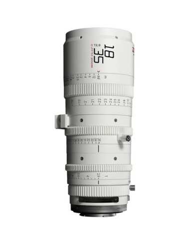 DZOFilm Catta FF 18-35/35-80mm T2.9 Cine 2-Lens Bundle (Sony E, White)