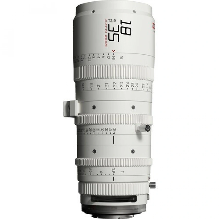 DZOFilm Catta FF 18-35/35-80mm T2.9 Cine 2-Lens Bundle (Sony E, White)