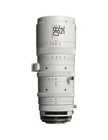 DZOFilm Catta FF 18-35/35-80mm T2.9 Cine 2-Lens Bundle (Sony E, White)