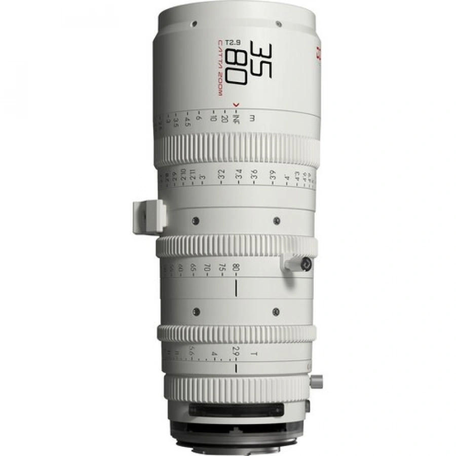 DZOFilm Catta FF 18-35/35-80mm T2.9 Cine 2-Lens Bundle (Sony E, White)