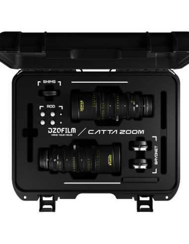 DZOFilm Catta FF 18-35/70-135mm T2.9 Cine 2-Lens Bundle (Sony E, Black)