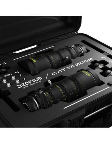 DZOFilm Catta FF 18-35/70-135mm T2.9 Cine 2-Lens Bundle (Sony E, Black)