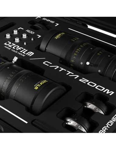 DZOFilm Catta FF 18-35/70-135mm T2.9 Cine 2-Lens Bundle (Sony E, Black)